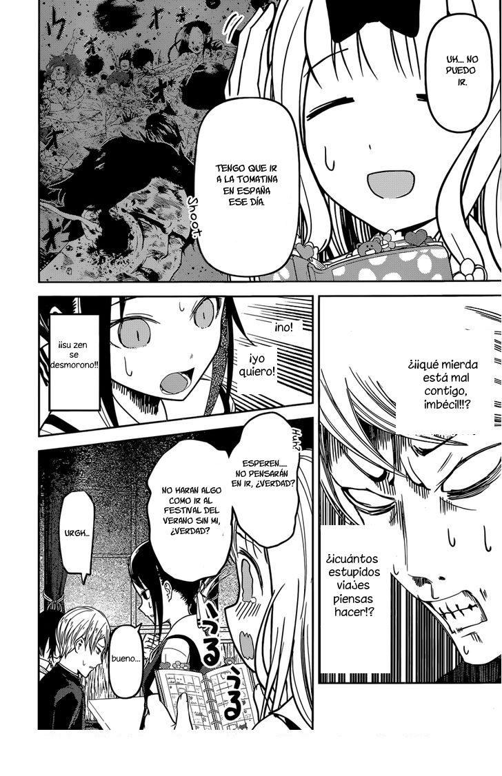 Read Kaguya-sama love is war Es Manga Online