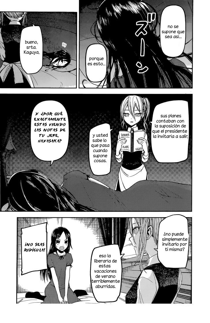 Read Kaguya-sama love is war Es Manga Online