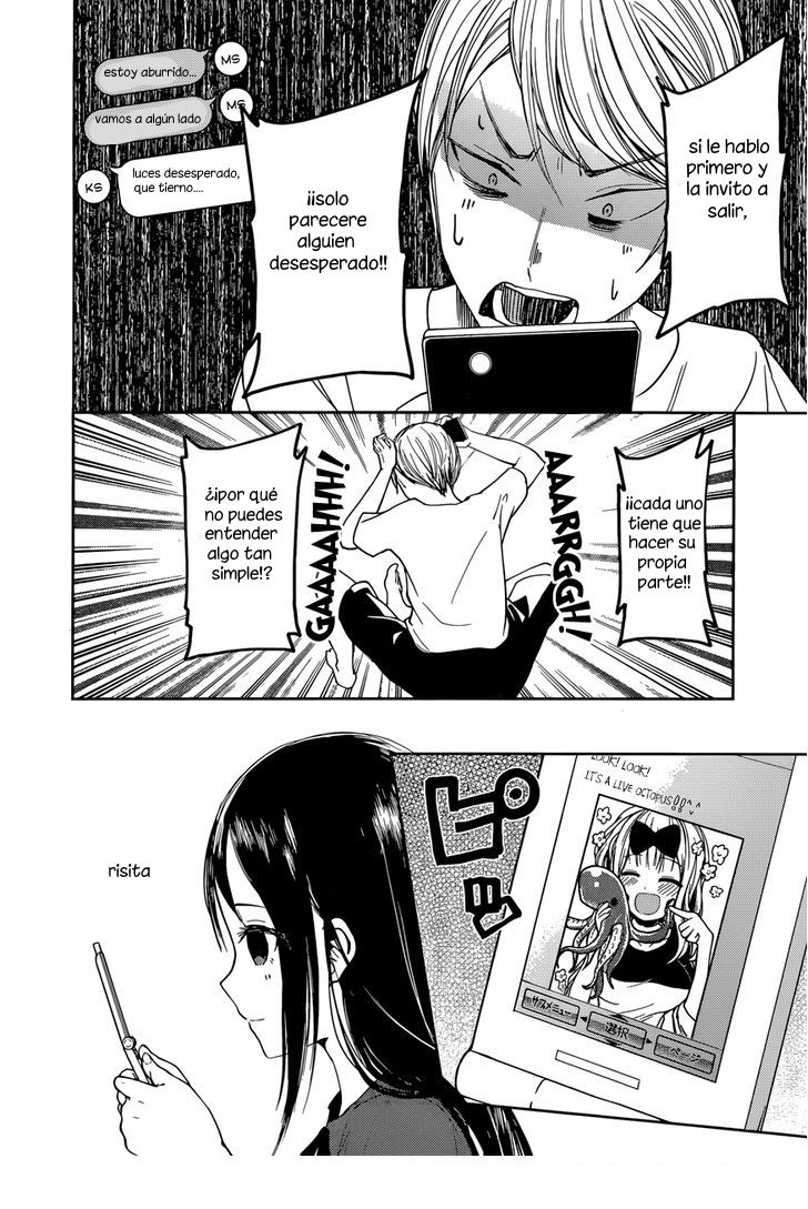 Read Kaguya-sama love is war Es Manga Online