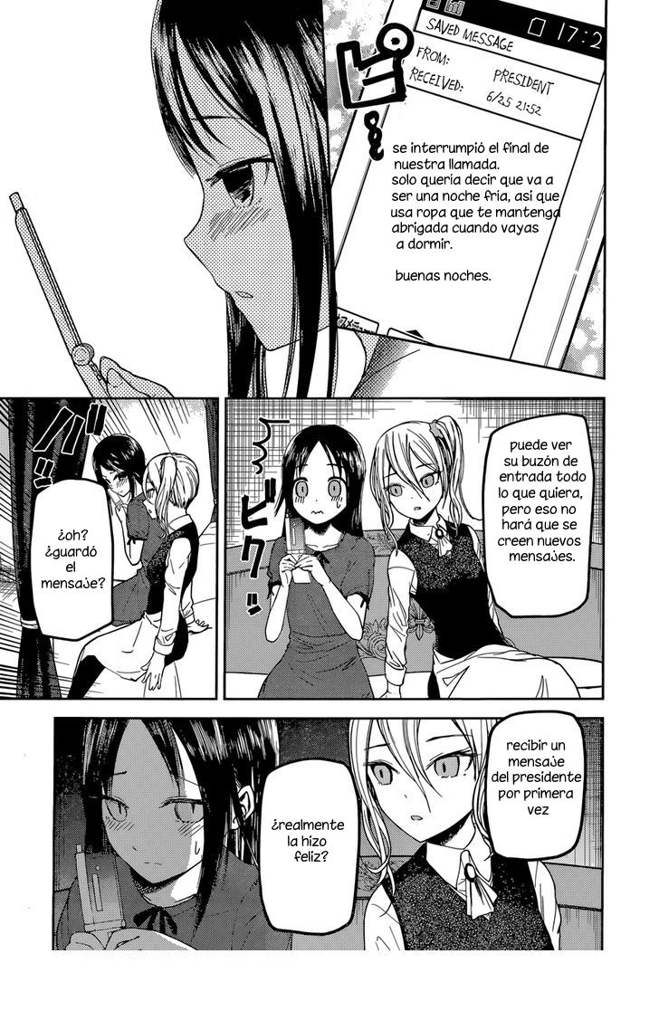 Read Kaguya-sama love is war Es Manga Online