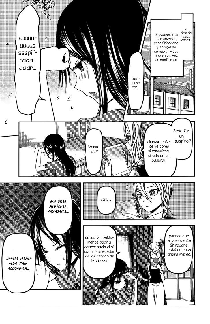 Read Kaguya-sama love is war Es Manga Online