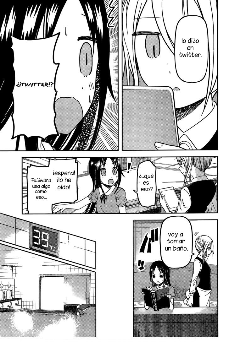 Read Kaguya-sama love is war Es Manga Online