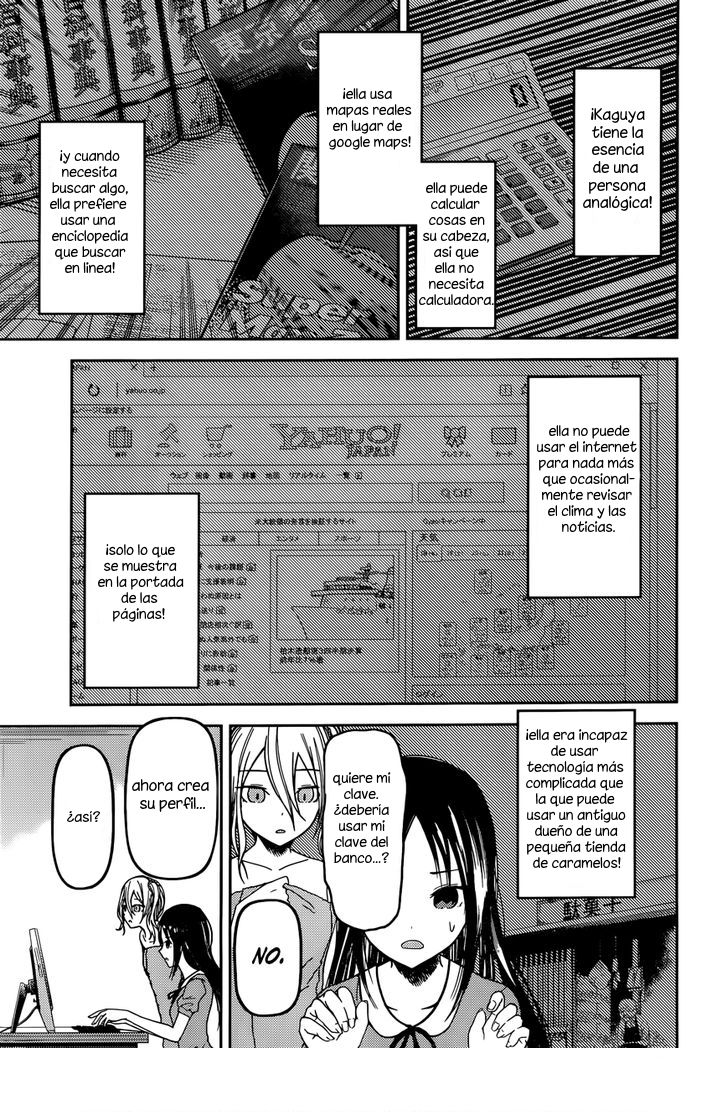 Read Kaguya-sama love is war Es Manga Online