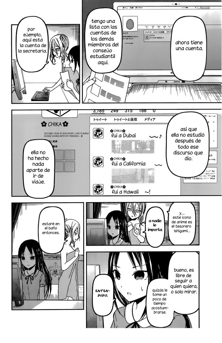Read Kaguya-sama love is war Es Manga Online