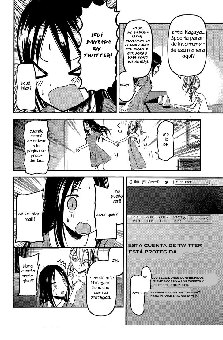 Read Kaguya-sama love is war Es Manga Online