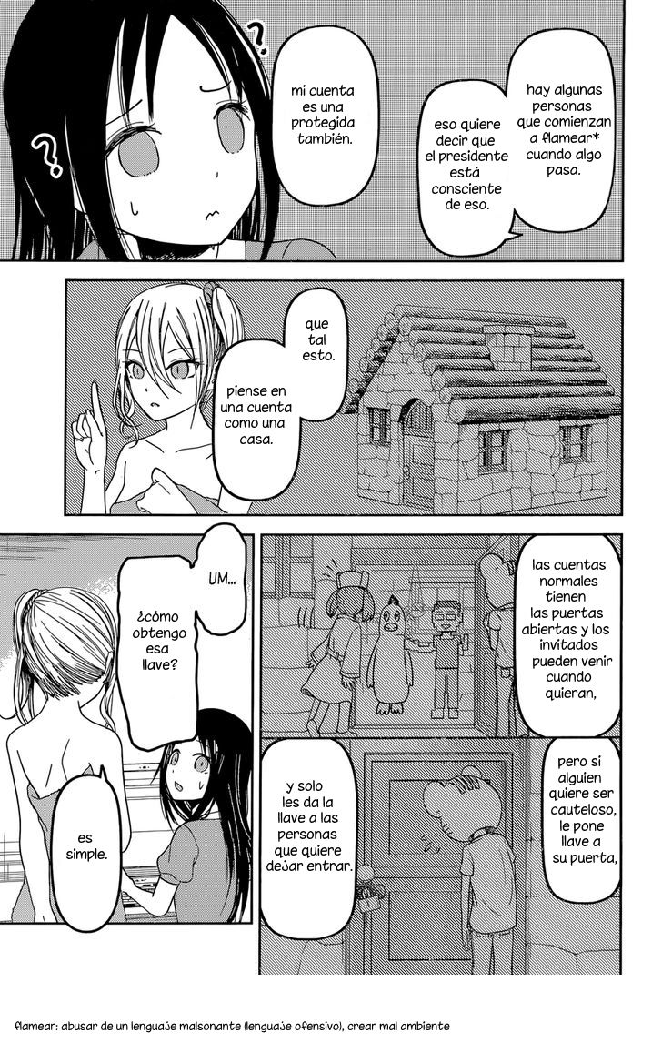 Read Kaguya-sama love is war Es Manga Online