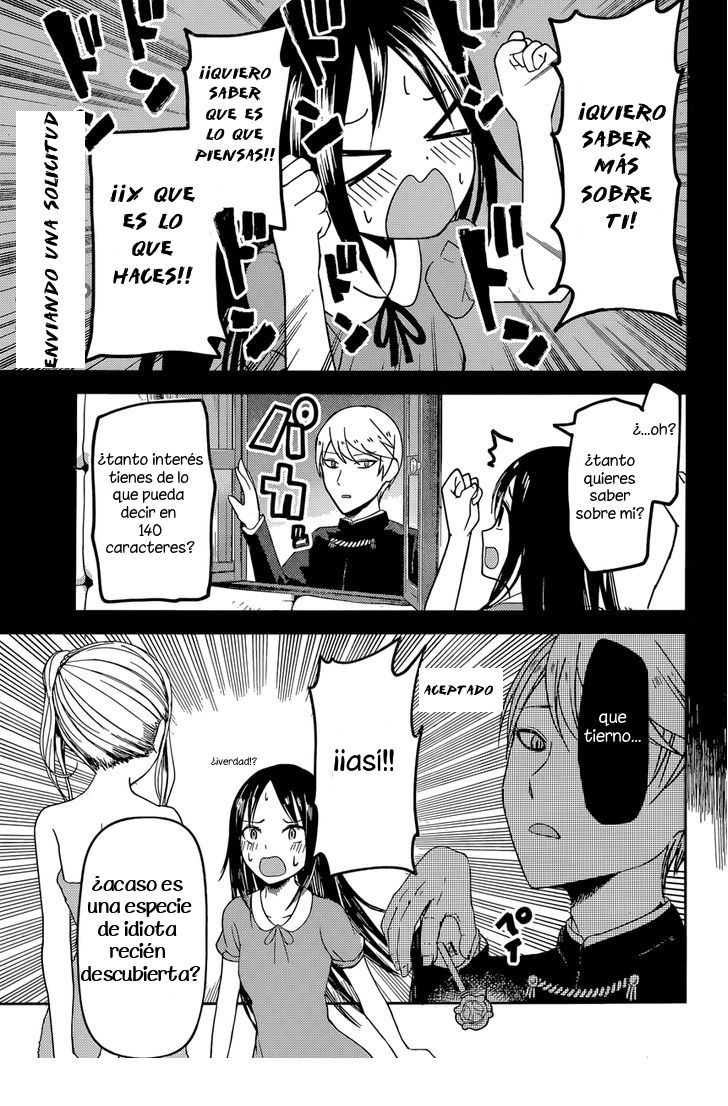Read Kaguya-sama love is war Es Manga Online