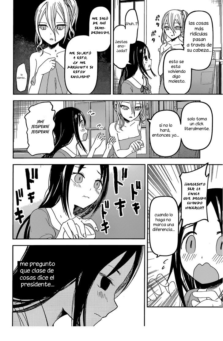 Read Kaguya-sama love is war Es Manga Online