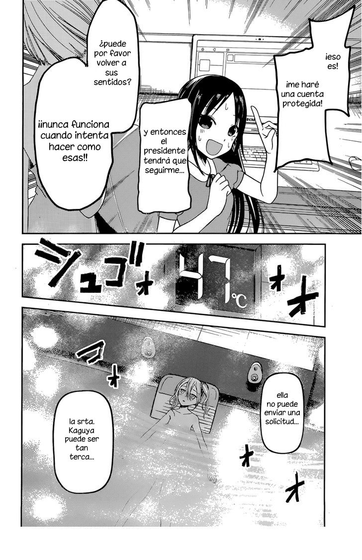 Read Kaguya-sama love is war Es Manga Online