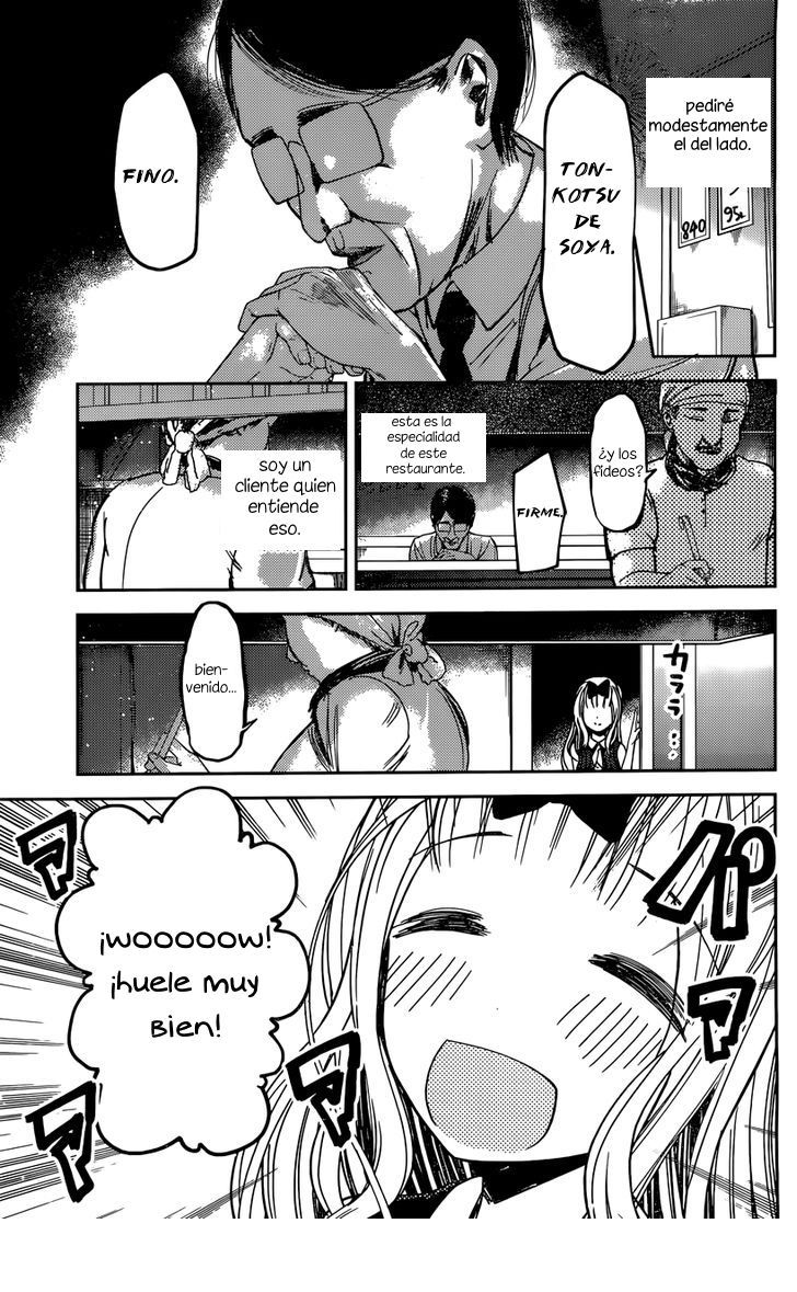 Read Kaguya-sama love is war Es Manga Online