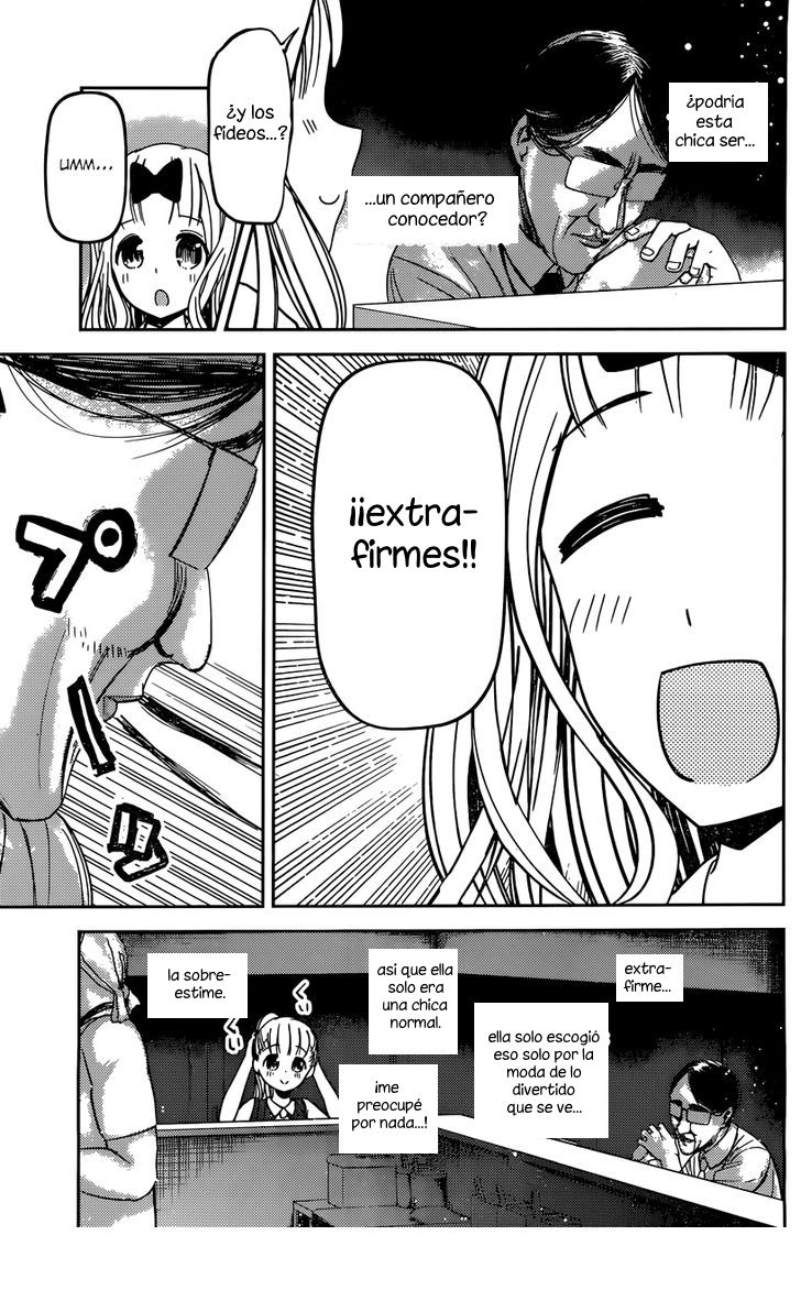 Read Kaguya-sama love is war Es Manga Online