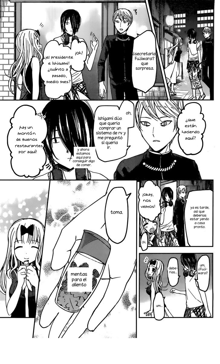Read Kaguya-sama love is war Es Manga Online