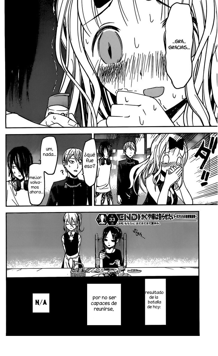 Read Kaguya-sama love is war Es Manga Online