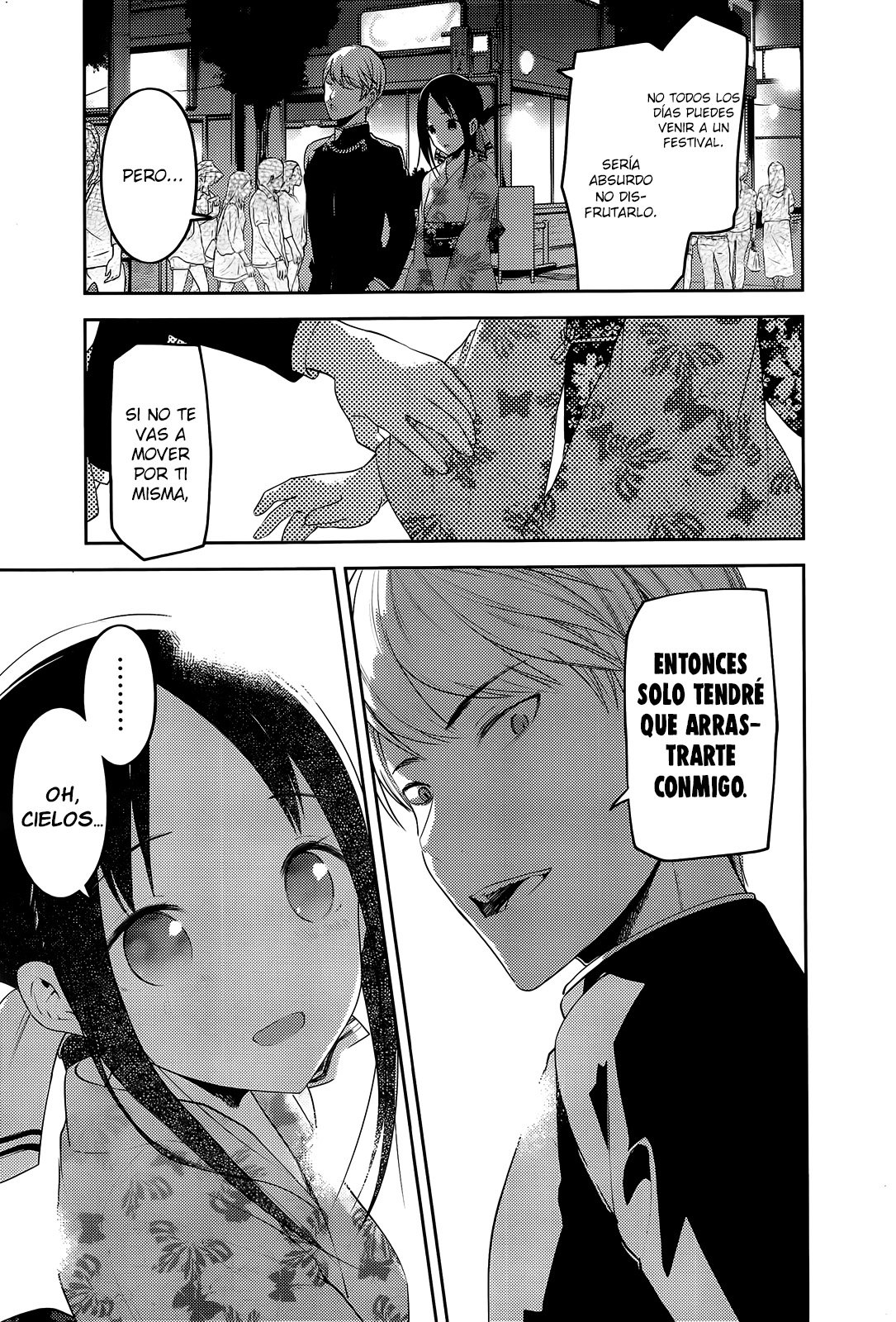 Read Kaguya-sama love is war Es Manga Online