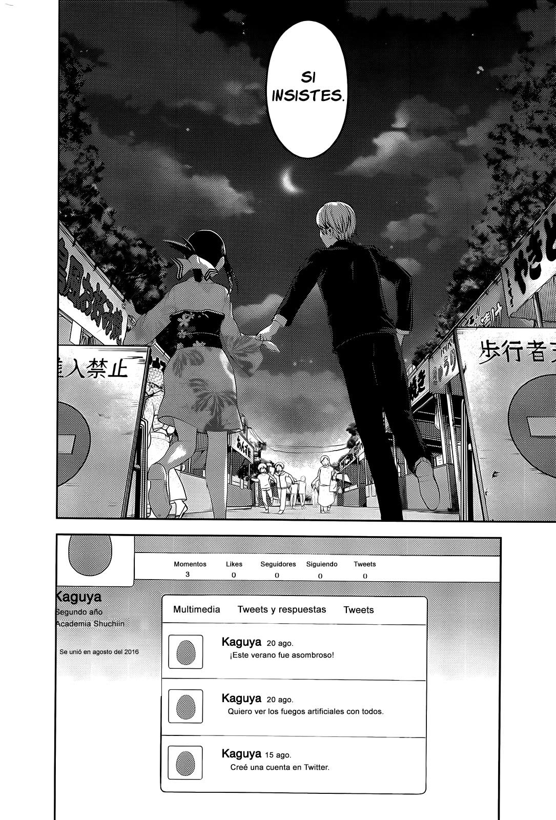 Read Kaguya-sama love is war Es Manga Online