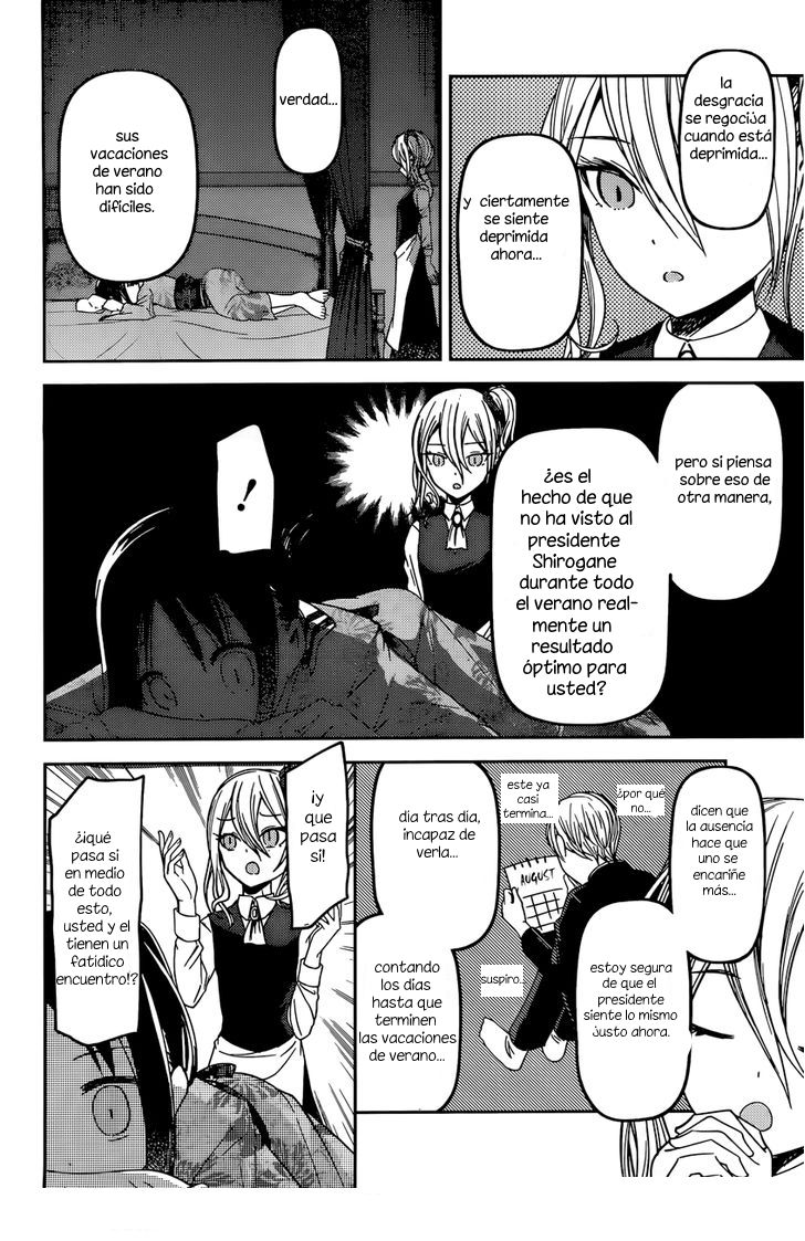 Read Kaguya-sama love is war Es Manga Online