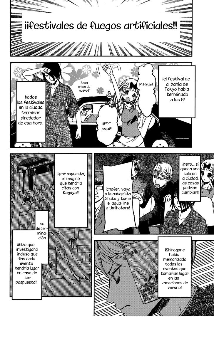 Read Kaguya-sama love is war Es Manga Online
