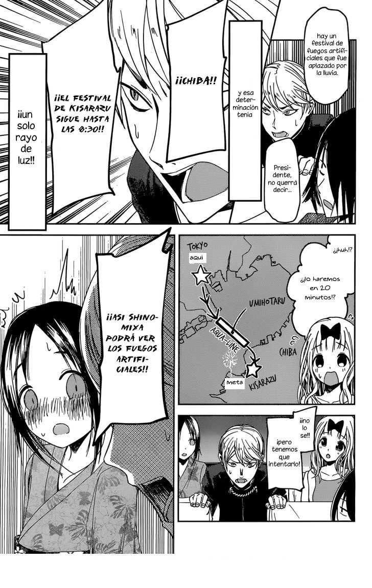 Read Kaguya-sama love is war Es Manga Online