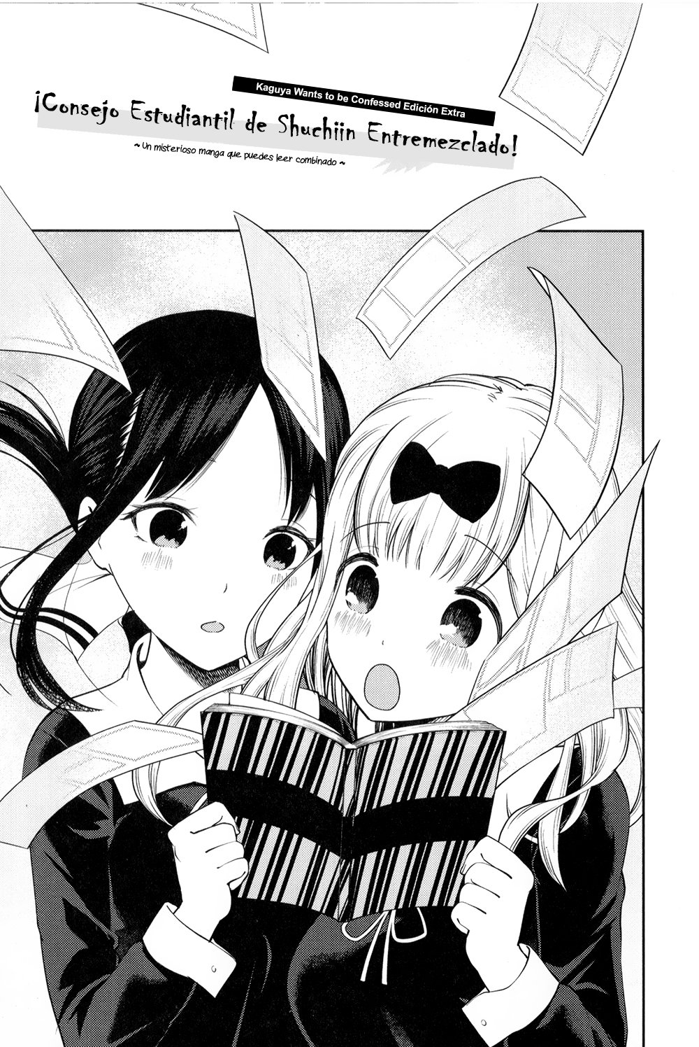 Read Kaguya-sama love is war Es Manga Online