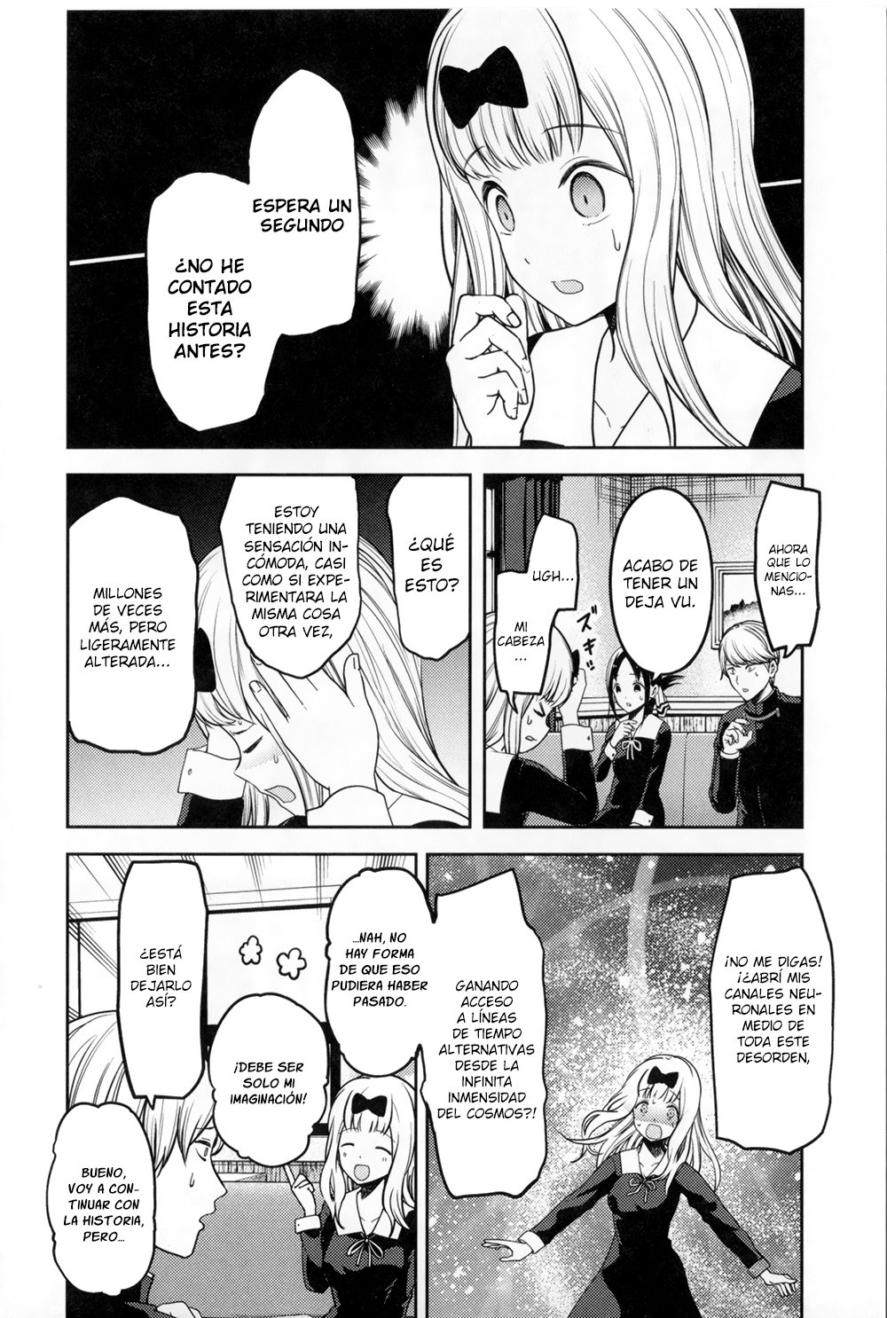 Read Kaguya-sama love is war Es Manga Online