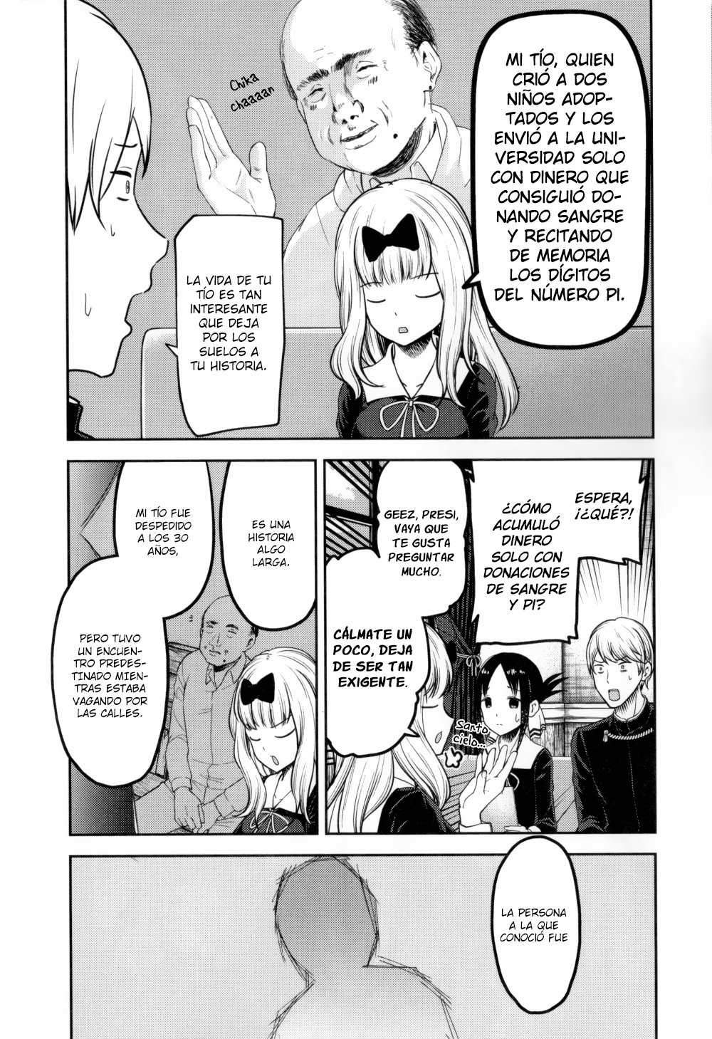 Read Kaguya-sama love is war Es Manga Online