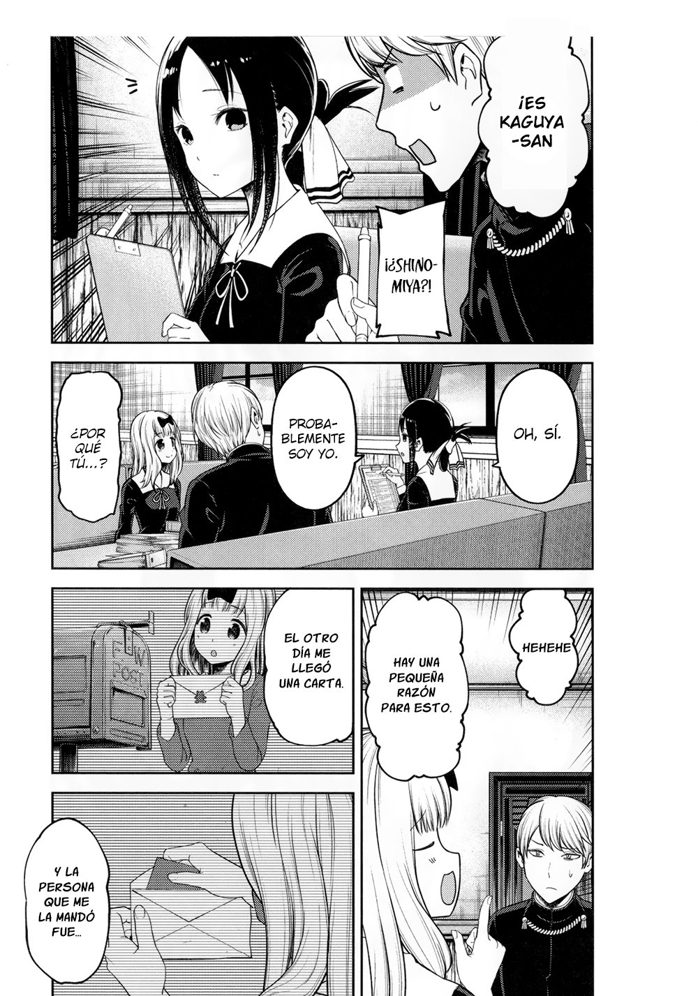 Read Kaguya-sama love is war Es Manga Online