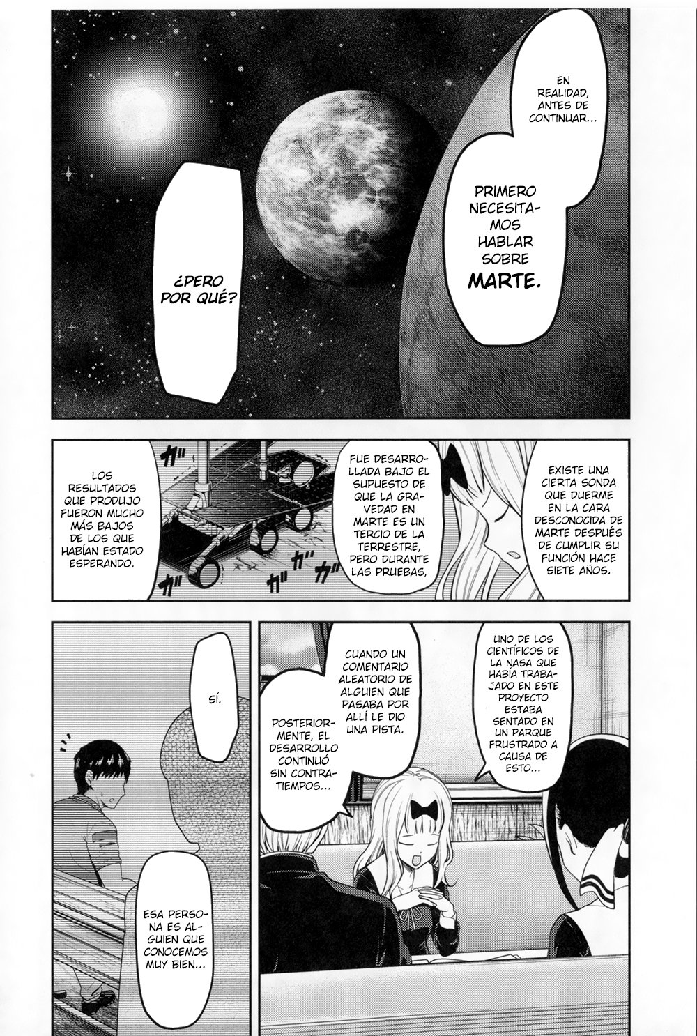 Read Kaguya-sama love is war Es Manga Online