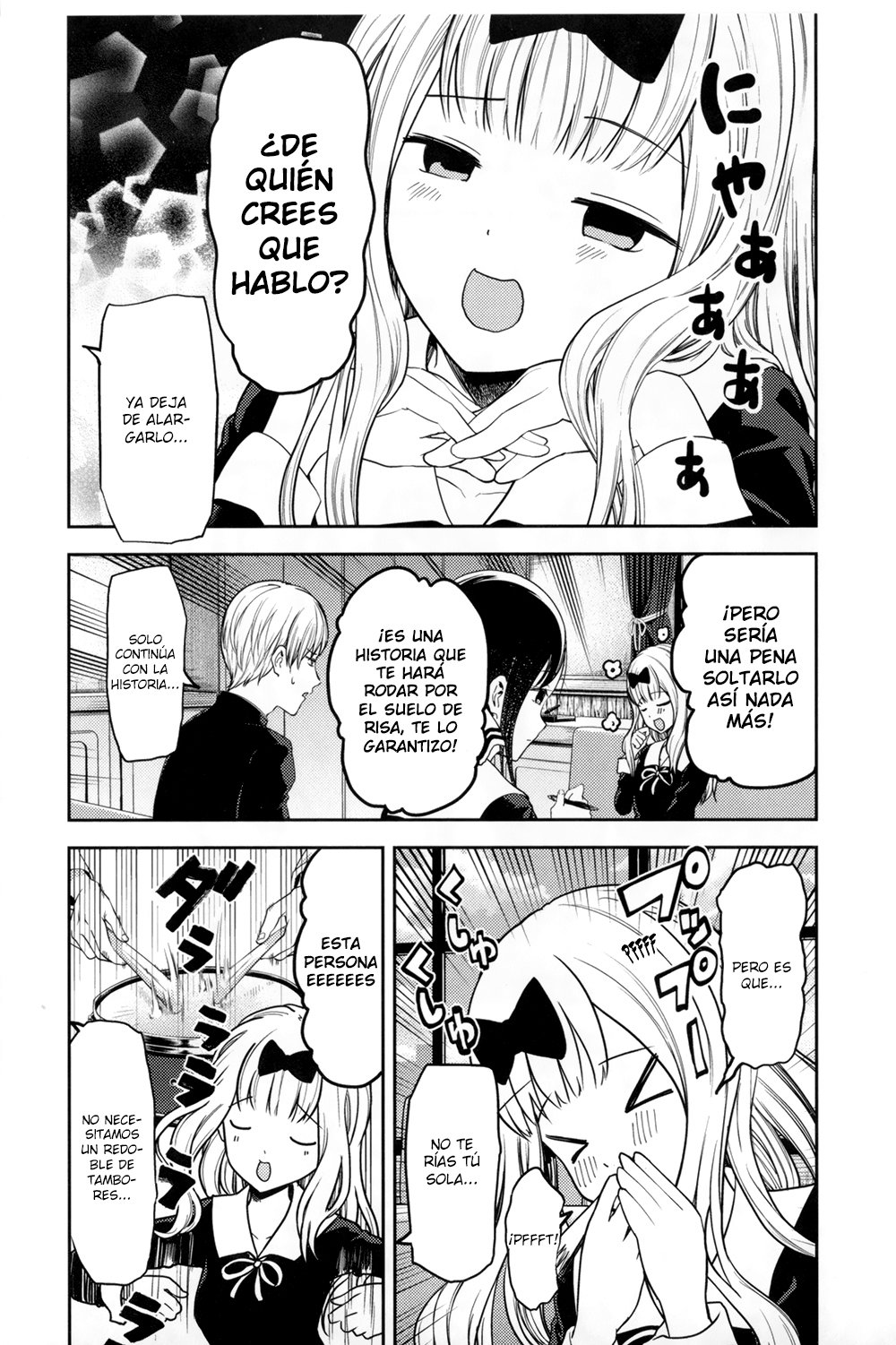 Read Kaguya-sama love is war Es Manga Online