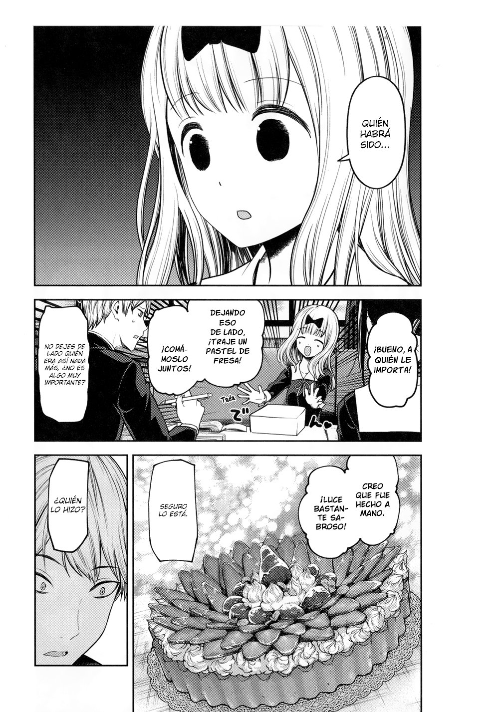 Read Kaguya-sama love is war Es Manga Online