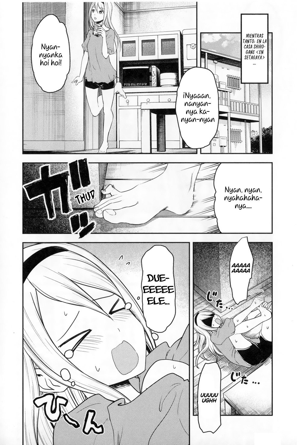 Read Kaguya-sama love is war Es Manga Online