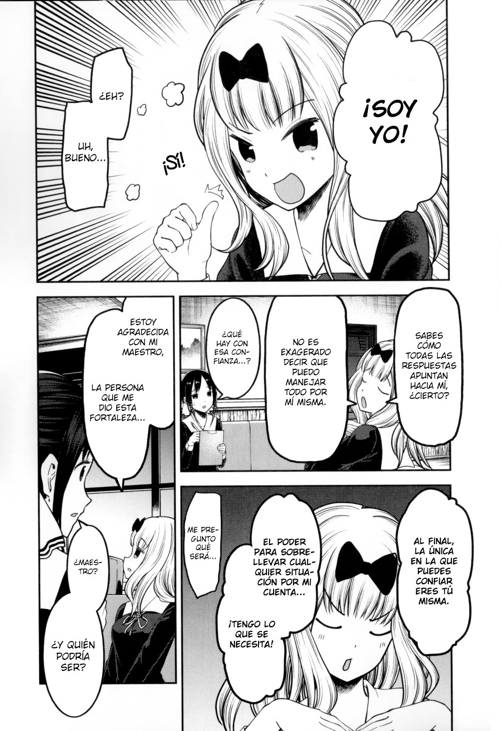 Read Kaguya-sama love is war Es Manga Online