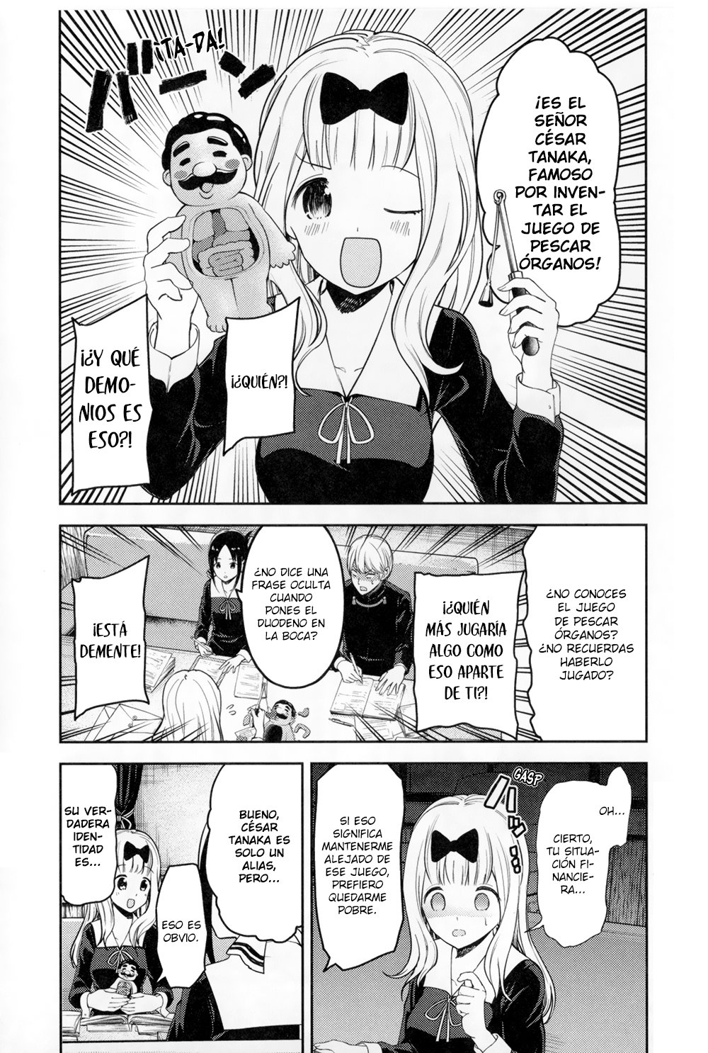 Read Kaguya-sama love is war Es Manga Online