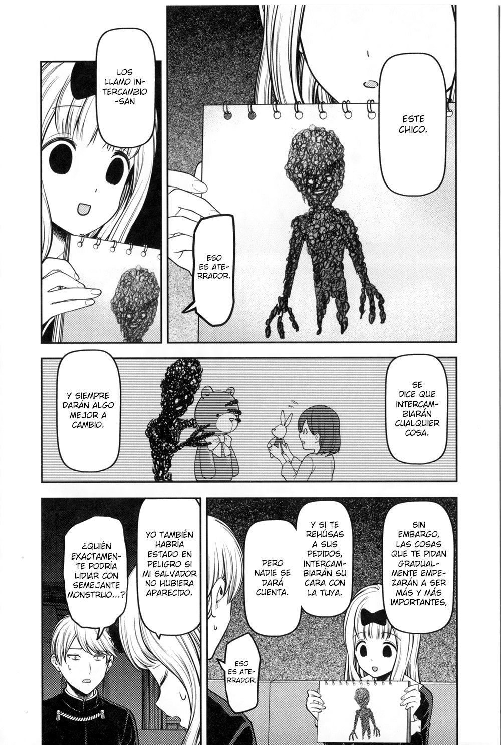 Read Kaguya-sama love is war Es Manga Online