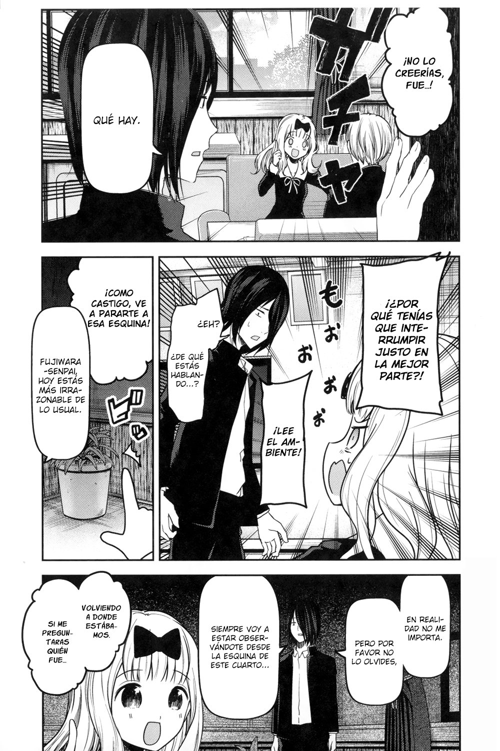Read Kaguya-sama love is war Es Manga Online
