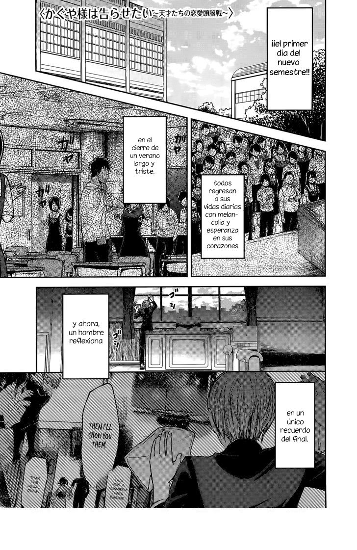 Read Kaguya-sama love is war Es Manga Online