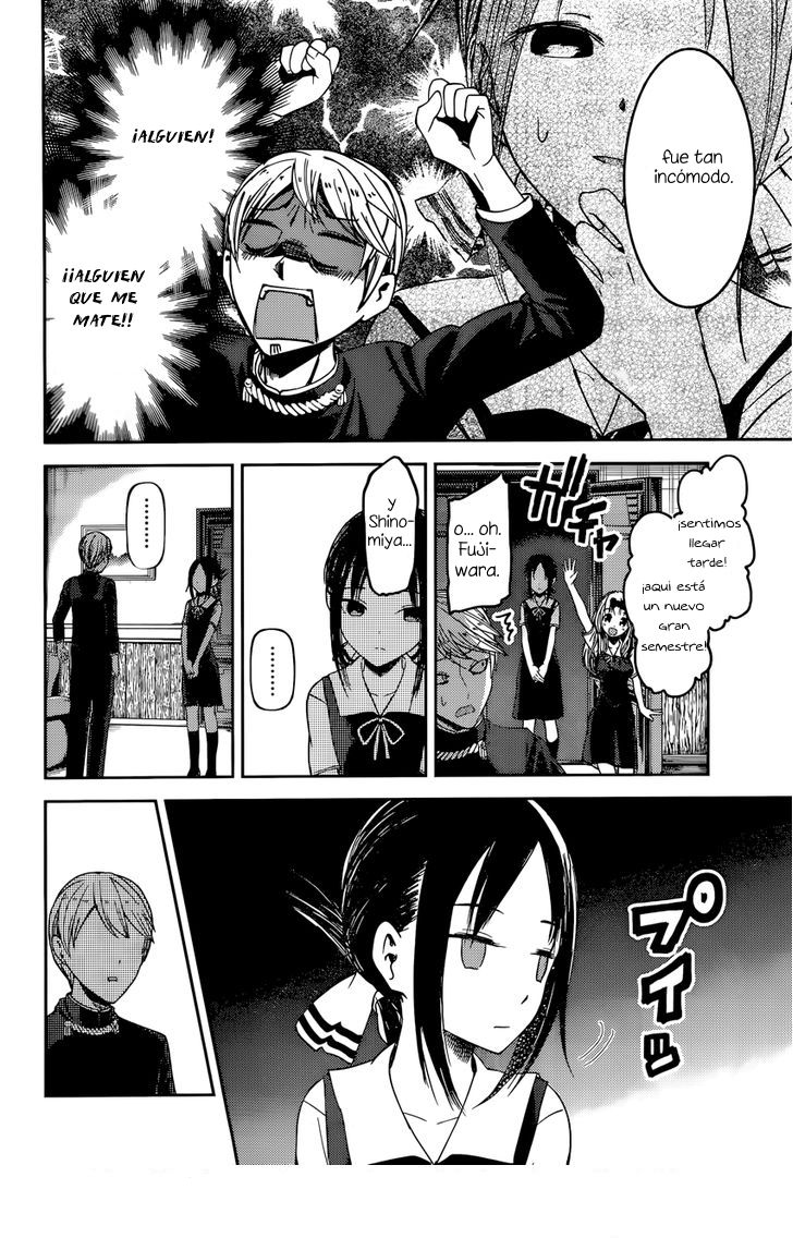 Read Kaguya-sama love is war Es Manga Online