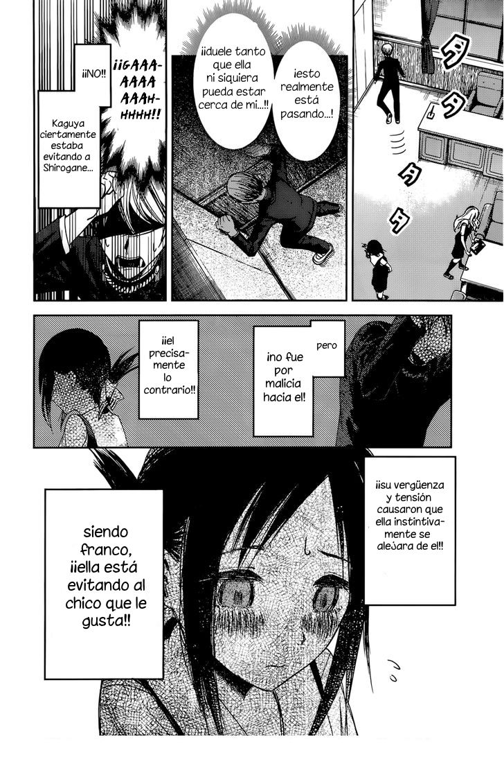 Read Kaguya-sama love is war Es Manga Online