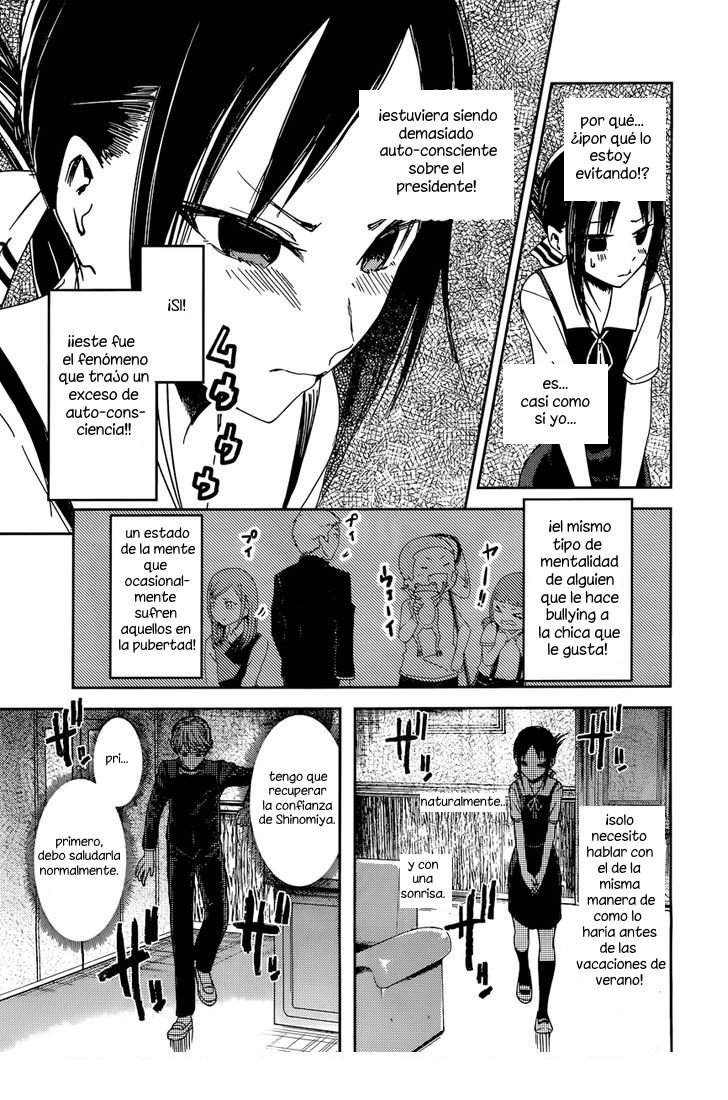 Read Kaguya-sama love is war Es Manga Online