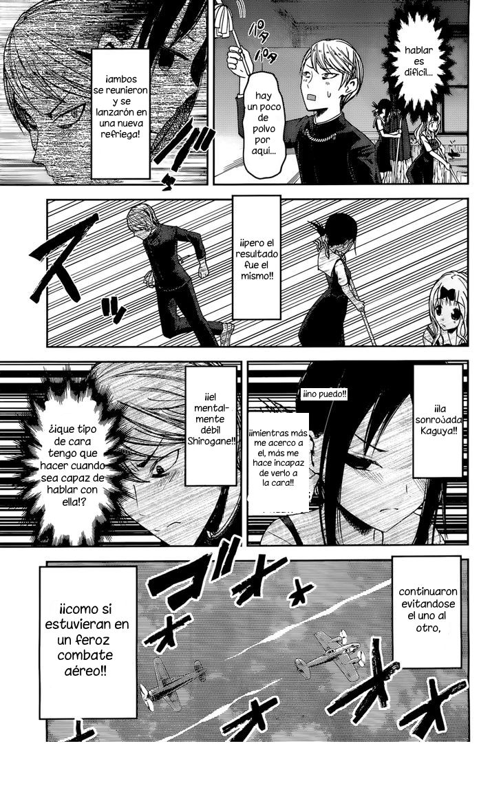 Read Kaguya-sama love is war Es Manga Online
