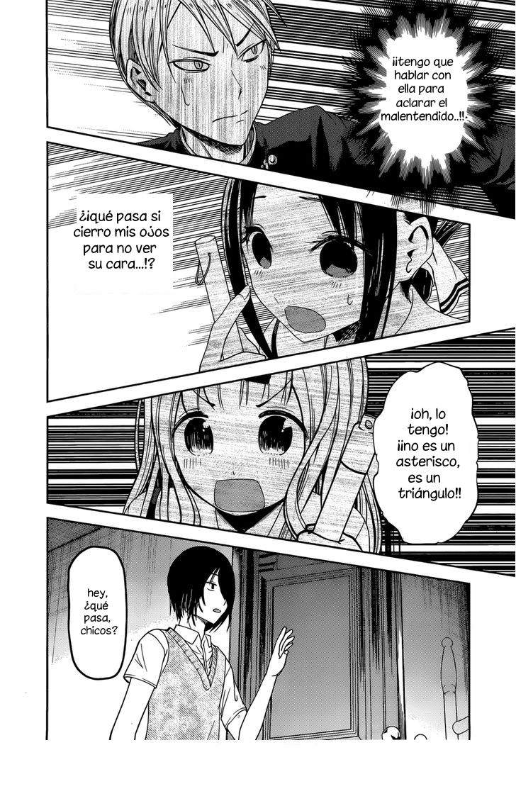 Read Kaguya-sama love is war Es Manga Online
