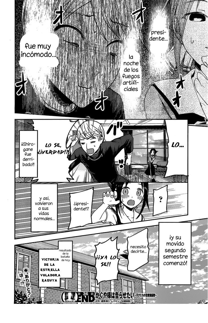 Read Kaguya-sama love is war Es Manga Online
