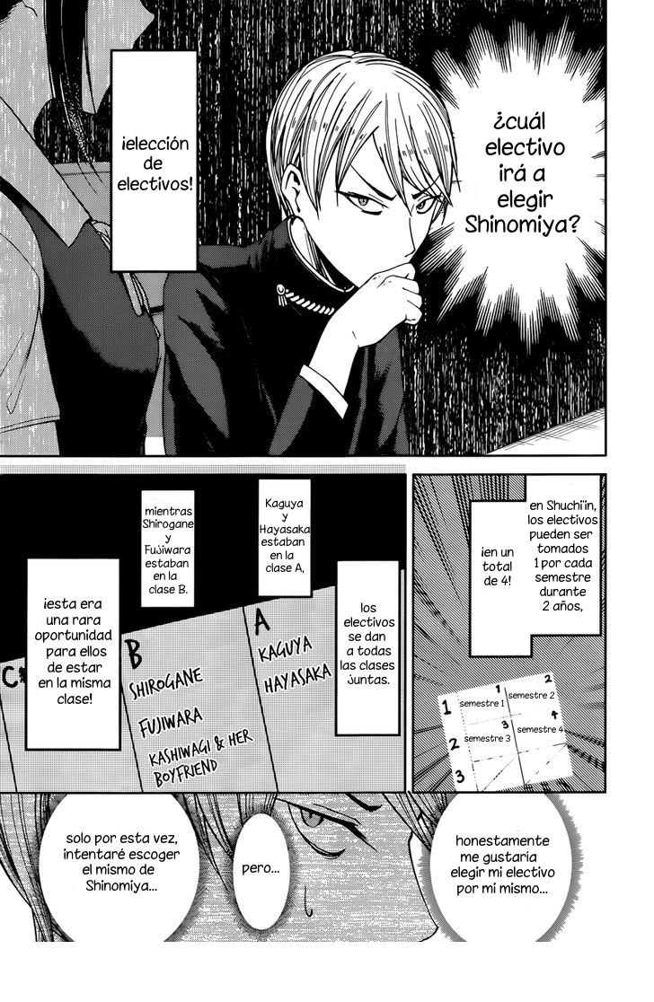 Read Kaguya-sama love is war Es Manga Online