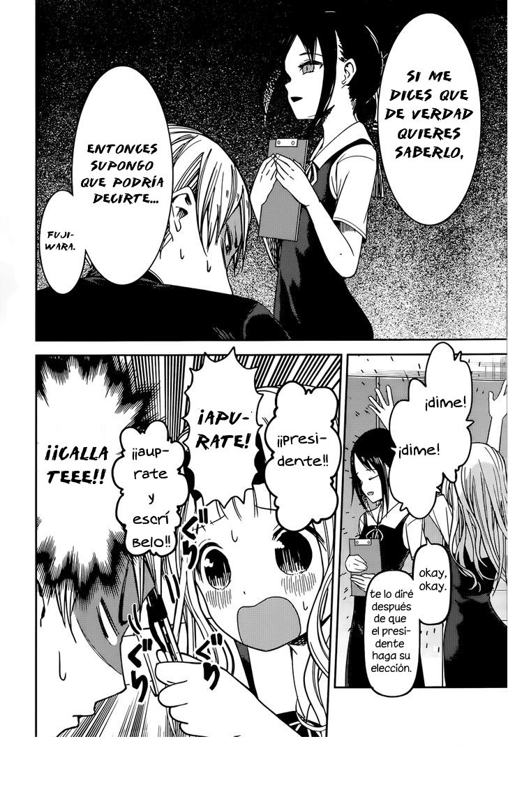 Read Kaguya-sama love is war Es Manga Online