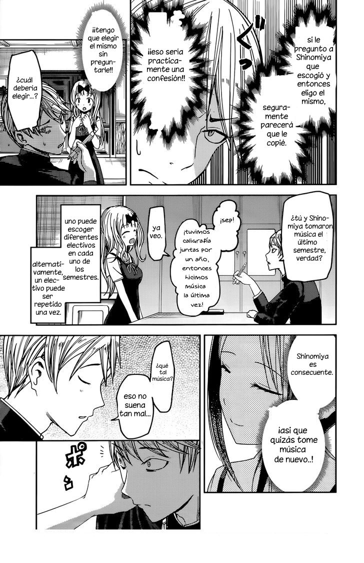 Read Kaguya-sama love is war Es Manga Online