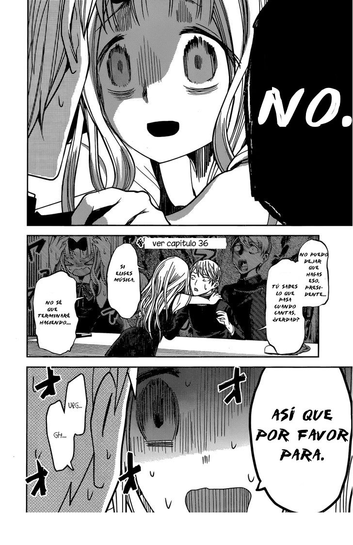 Read Kaguya-sama love is war Es Manga Online