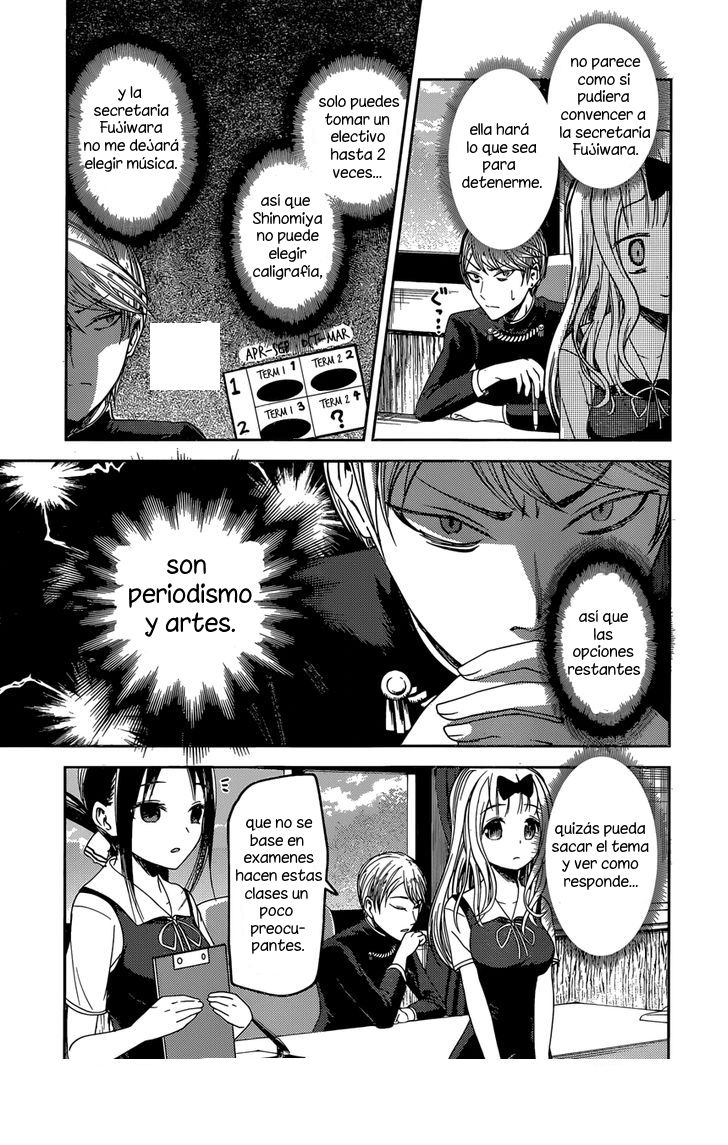 Read Kaguya-sama love is war Es Manga Online