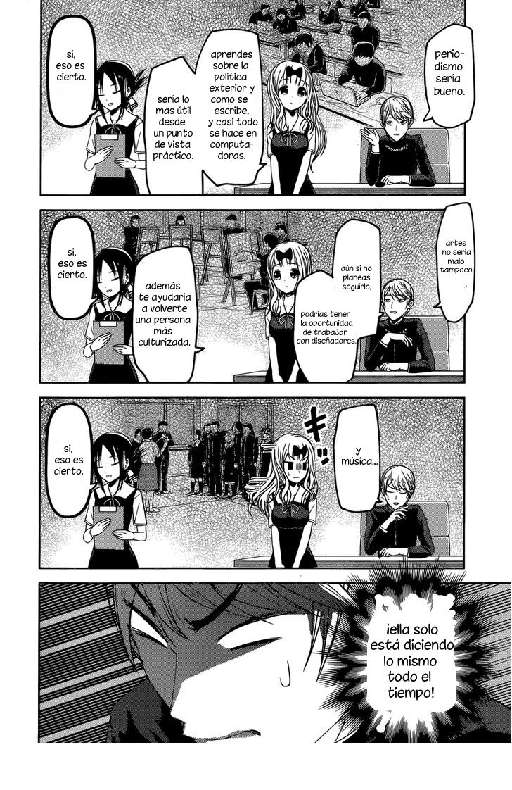 Read Kaguya-sama love is war Es Manga Online