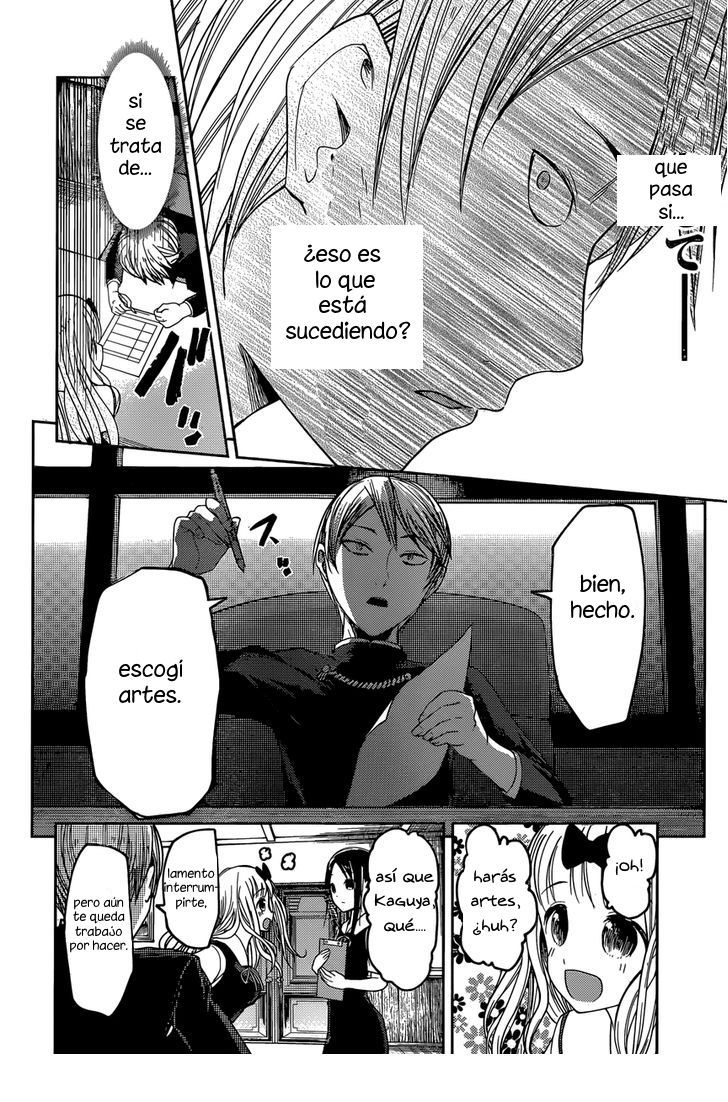 Read Kaguya-sama love is war Es Manga Online