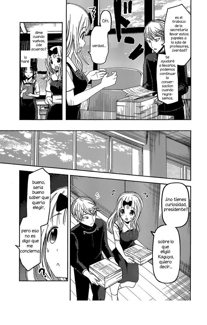 Read Kaguya-sama love is war Es Manga Online
