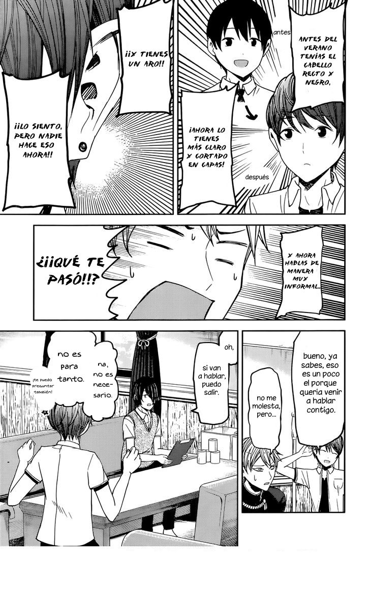 Read Kaguya-sama love is war Es Manga Online